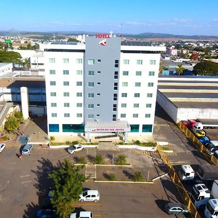 Hotel Rota Do Sol パトロシニオ エクステリア 写真