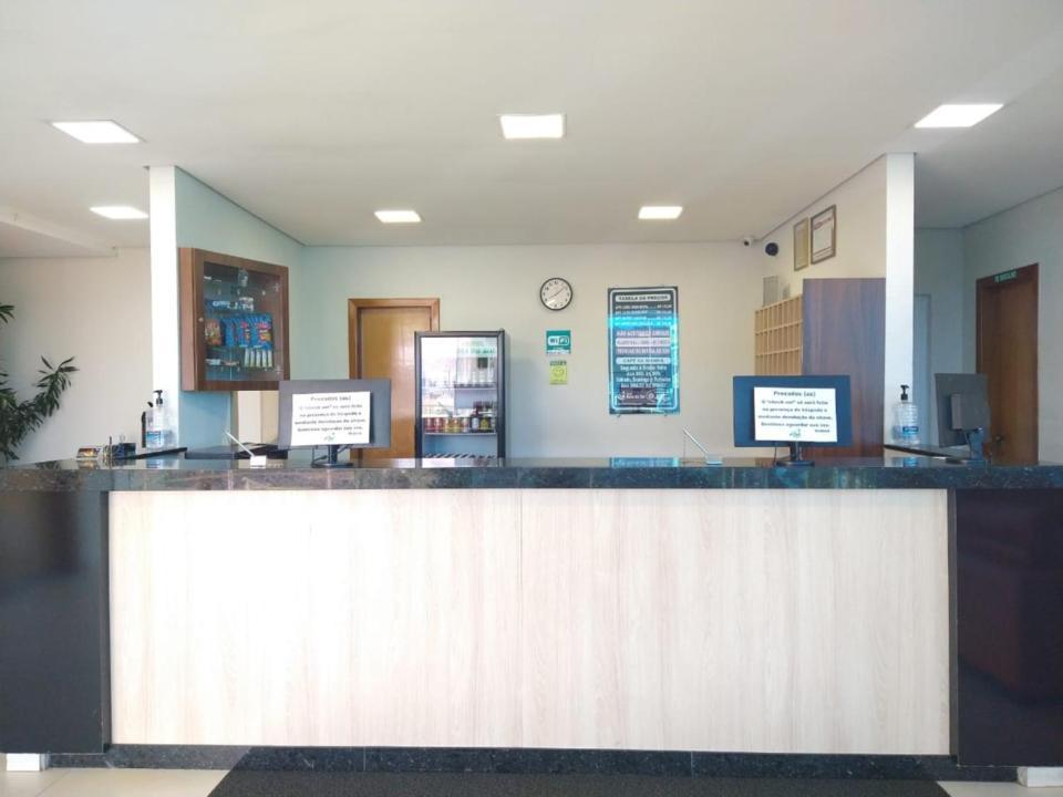 Hotel Rota Do Sol パトロシニオ エクステリア 写真