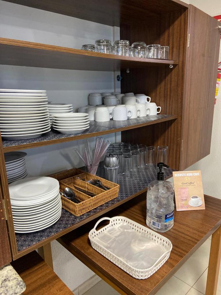 Hotel Rota Do Sol パトロシニオ エクステリア 写真