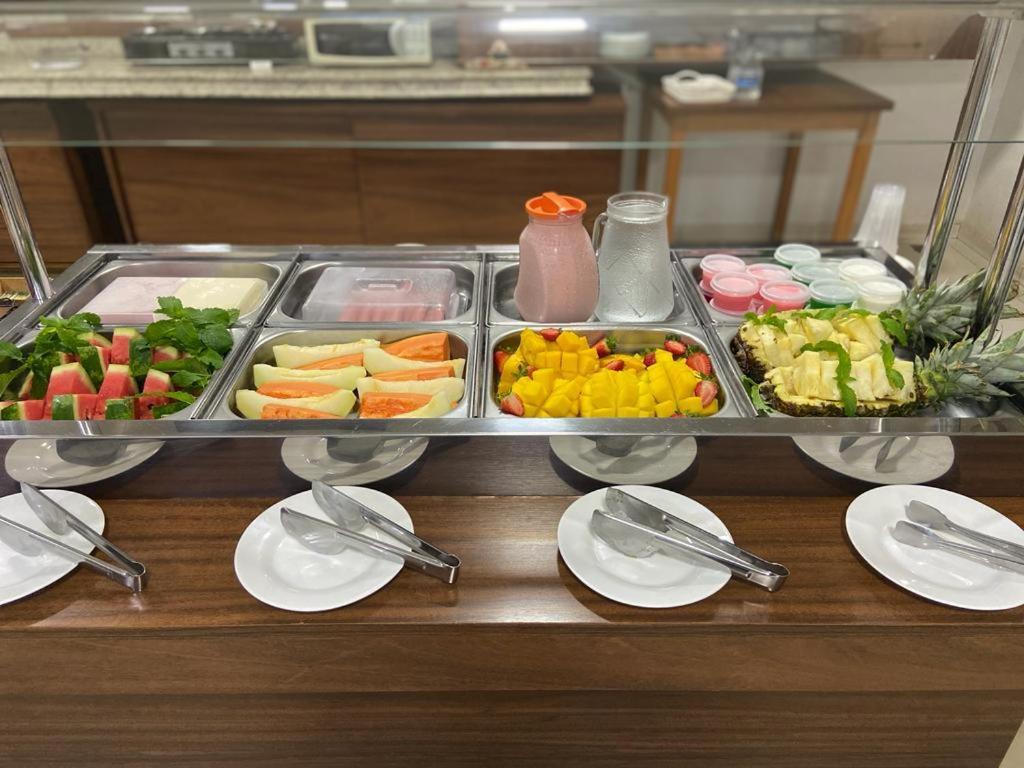 Hotel Rota Do Sol パトロシニオ エクステリア 写真
